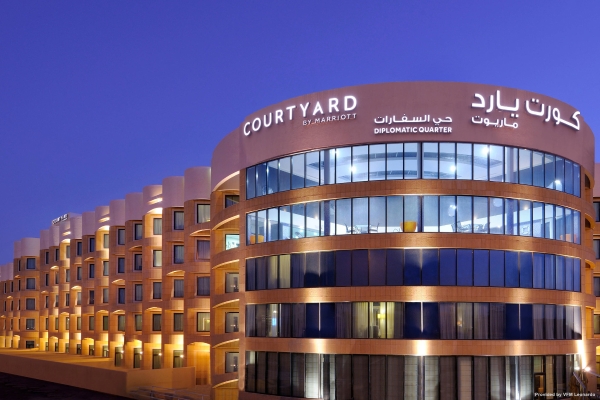 Hotel Courtyard Riyadh Diplomatic Quarter